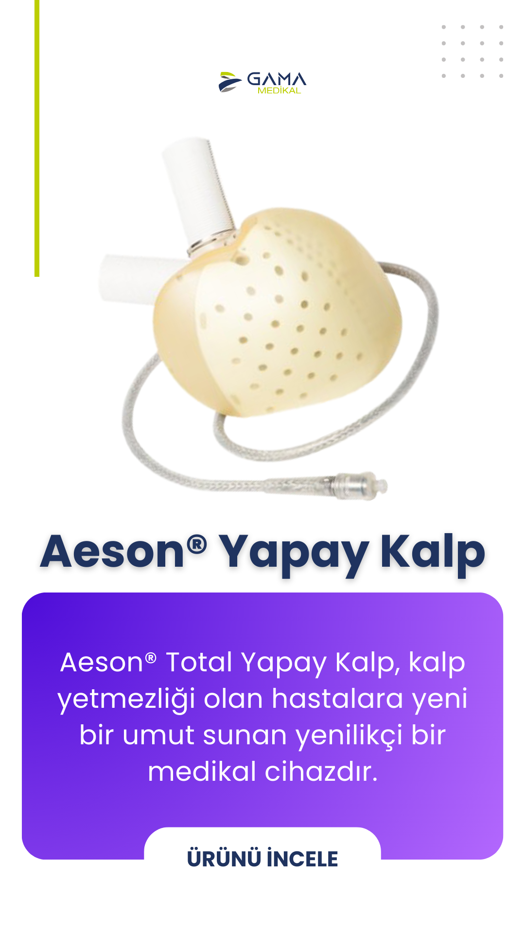 Aeson® Total Yapay Kalp